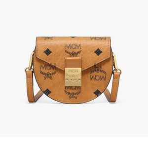Patricia round crossbody bag MCM